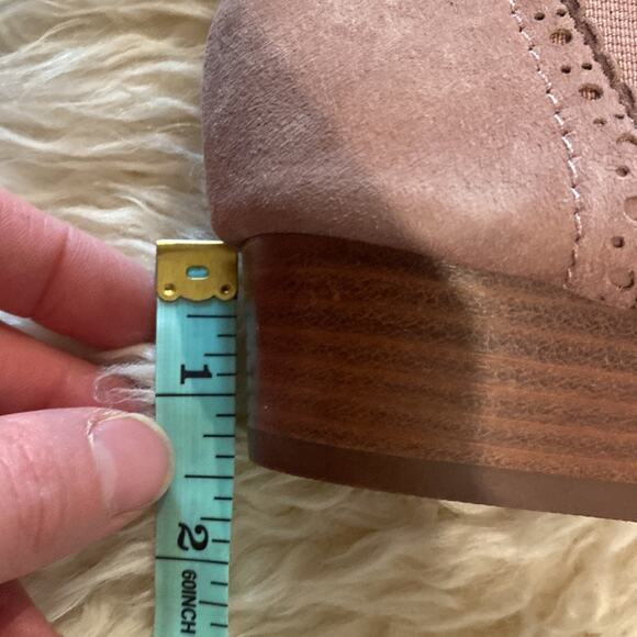 Joe’s Jeans Women’s Rose Mica Chelsea Bootie NWOB Sz 6M Suede Pointed Toe - Picture 7 of 9